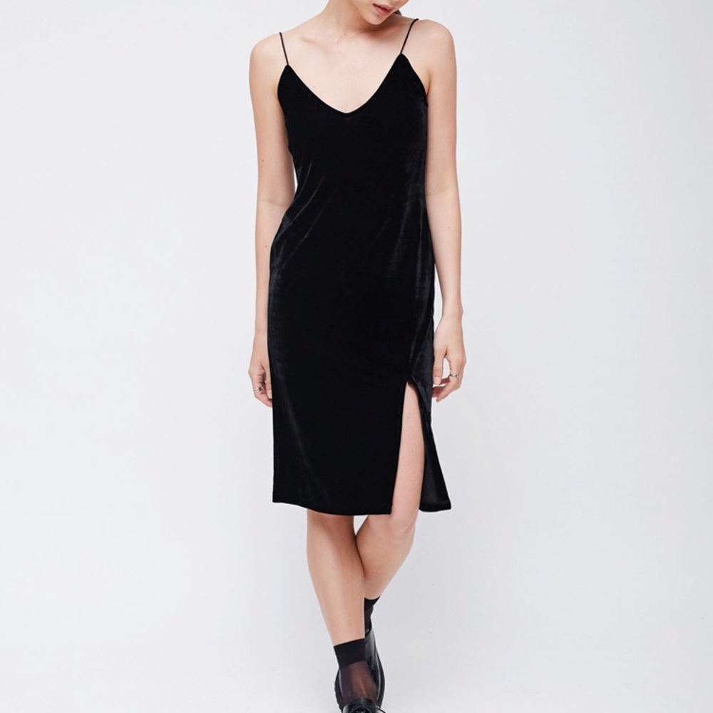 Obey tight little black dress Blume Dress
